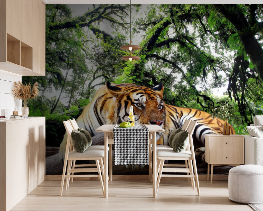 u57805pik119m 1024x819 - Tigre tumbado en un tronco - tegory