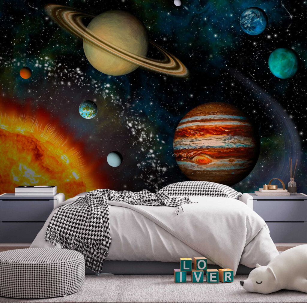 Planets in the solar system