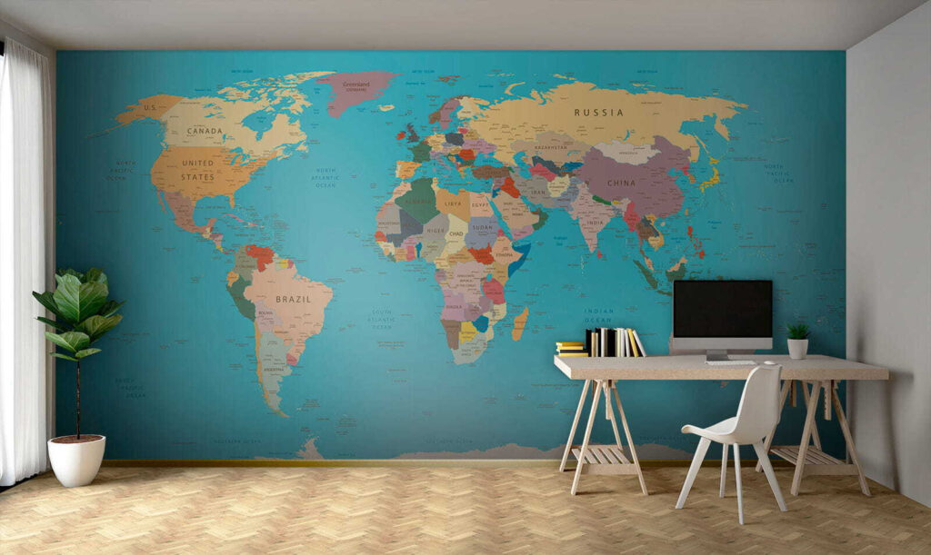 Map of the world