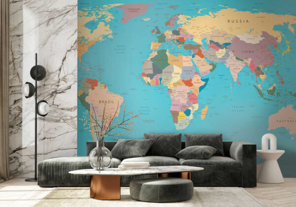 Map of the world