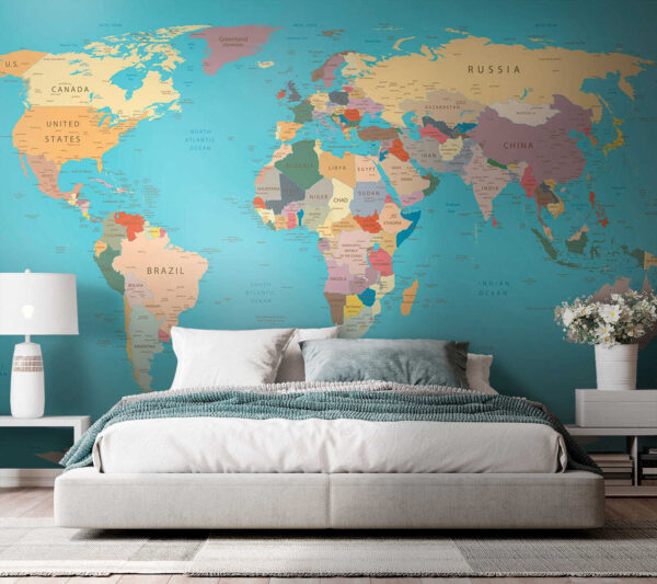 Map of the world