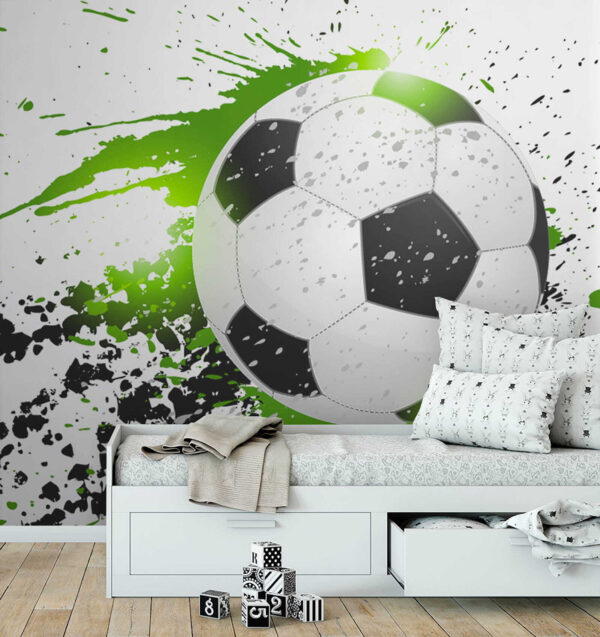 Balón de fútbol con salpicaduras de pintura u57431pir9 600x637 - Balón de fútbol con salpicaduras de pintura
