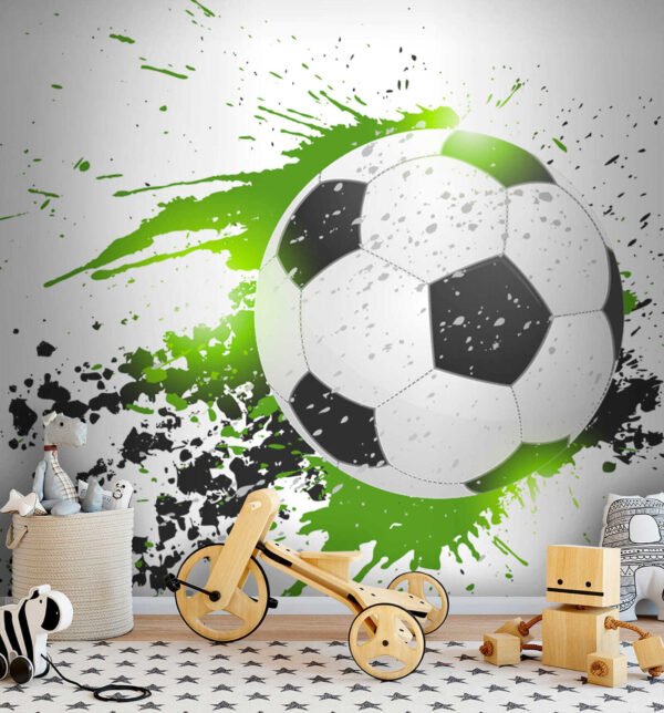 Balón de fútbol con salpicaduras de pintura u57431pir8 600x644 - Balón de fútbol con salpicaduras de pintura