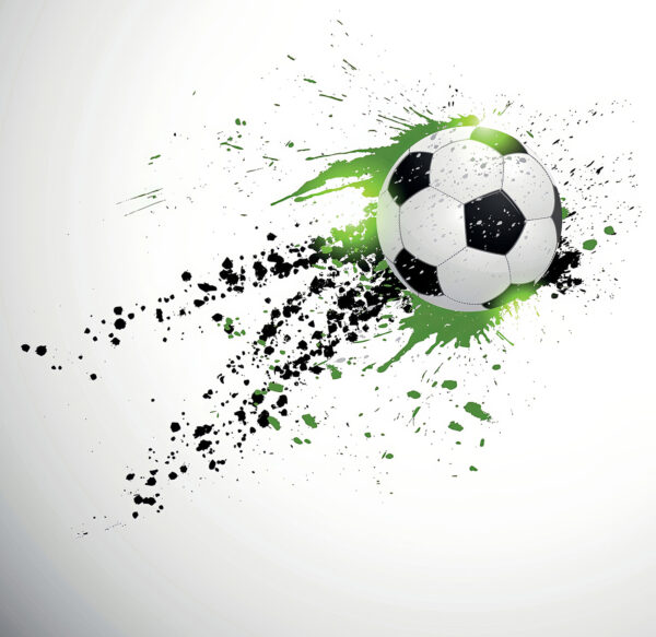 Balón de fútbol con salpicaduras de pintura u57431p 600x583 - Balón de fútbol con salpicaduras de pintura