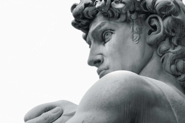 Estatua de un hombre Estatua de un hombre