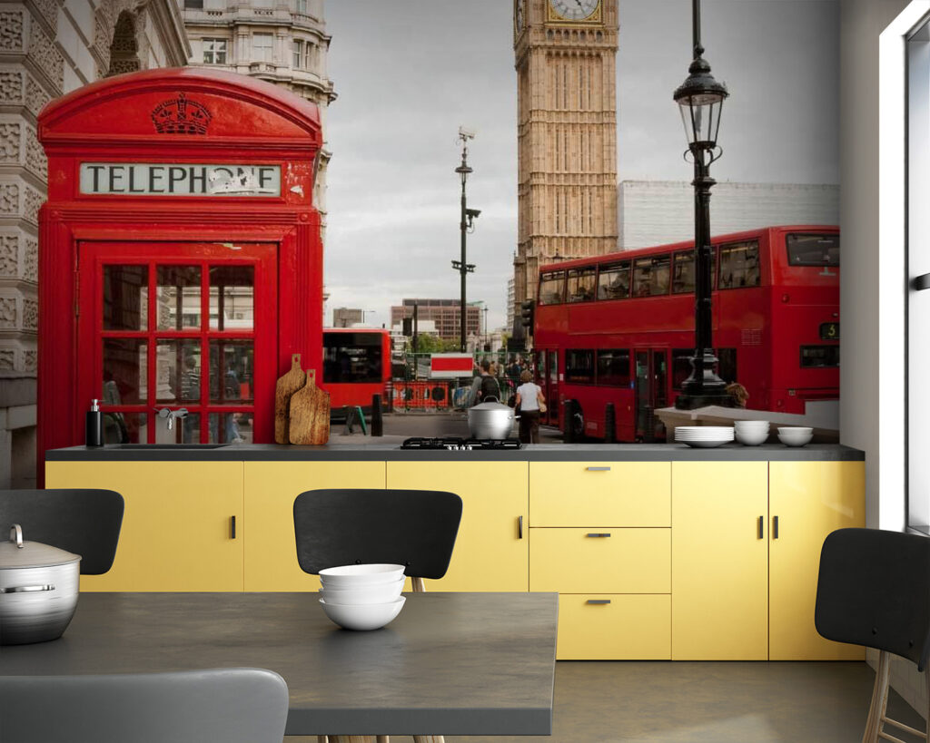 u55730pik83m 1024x819 - Cabina telefónica roja en una ciudad - tegory