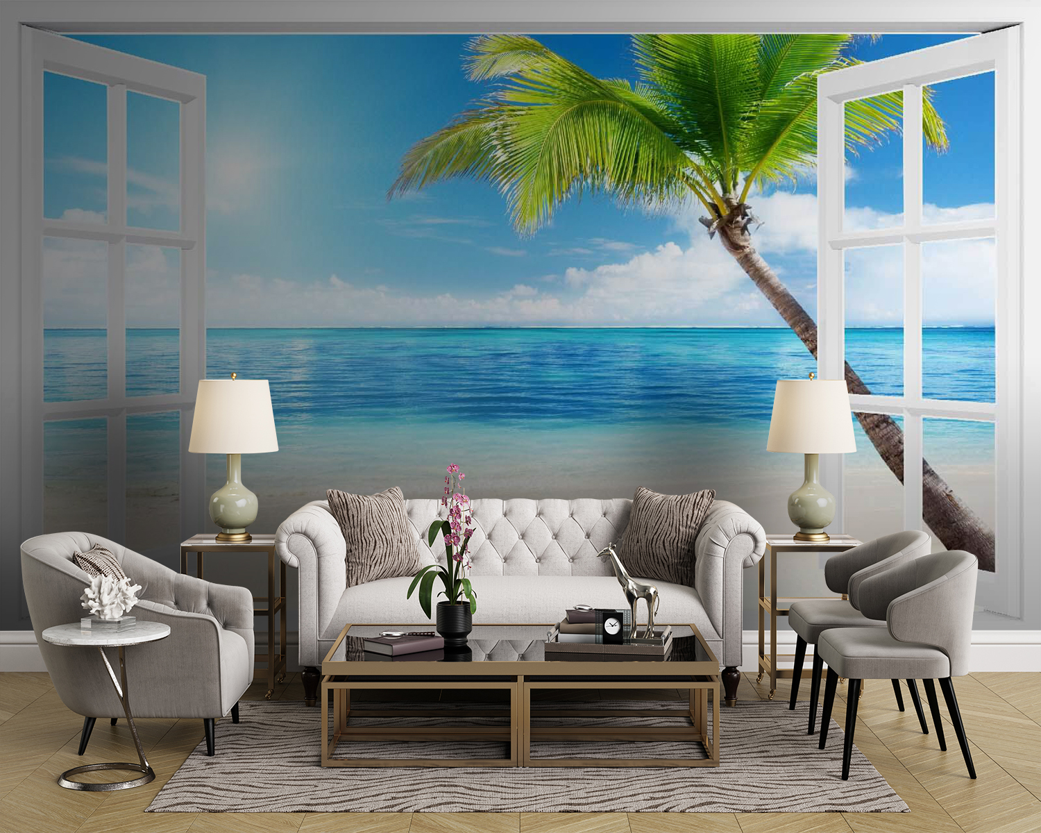 u54977pig43m - Puerta abierta a una playa - tegory