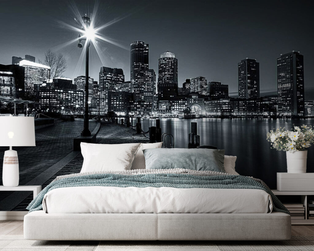 El horizonte de una ciudad con luces sobre el agua u54150pib105m 1024x819 - El horizonte de una ciudad con luces sobre el agua - tegory