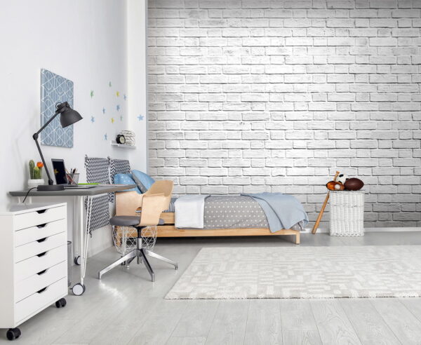 Muro de ladrillo blanco con muchos ladrillos pequeños u54004pir4 600x492 - Muro de ladrillo blanco con muchos ladrillos pequeños