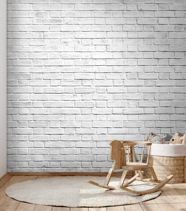 Muro de ladrillo blanco con muchos ladrillos pequeños u54004pir2 600x680 - Muro de ladrillo blanco con muchos ladrillos pequeños