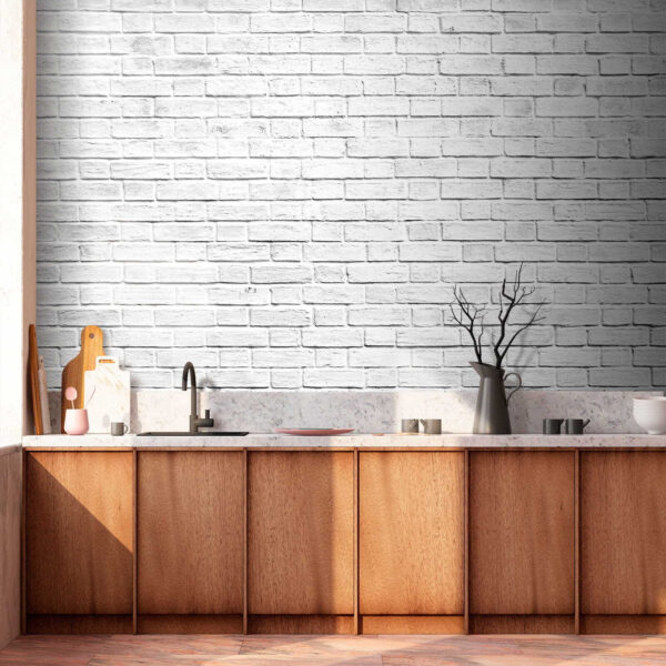Muro de ladrillo blanco con muchos ladrillos pequeños u54004pik2 600x600 - Muro de ladrillo blanco con muchos ladrillos pequeños