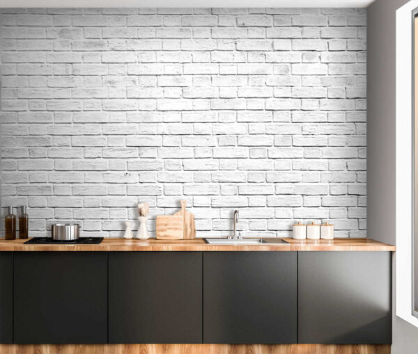 Muro de ladrillo blanco con muchos ladrillos pequeños u54004pik1 600x509 - Muro de ladrillo blanco con muchos ladrillos pequeños
