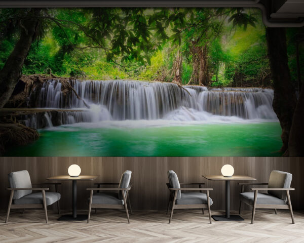 u53889piz137 600x480 - Cascada en un bosque - tegory