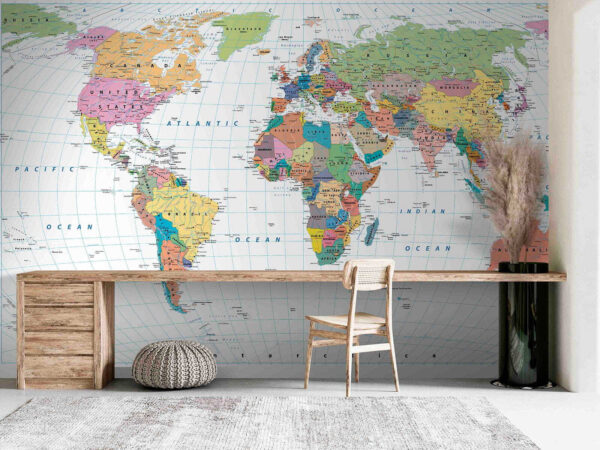 Mapa del mundo Mapa del mundo