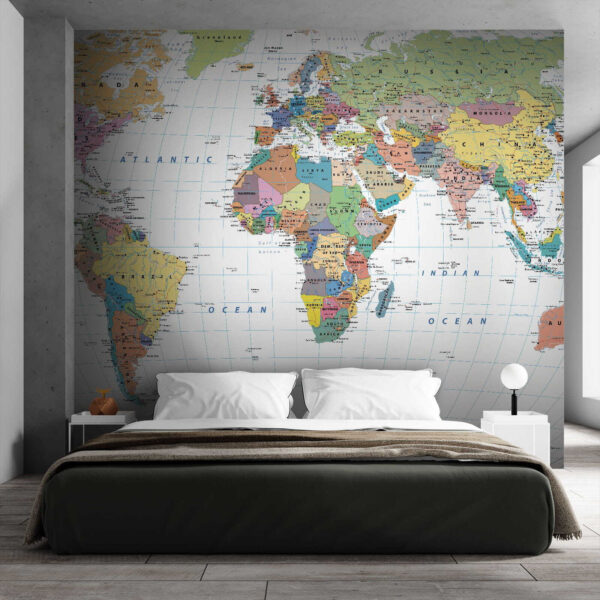 Mapa del mundo Mapa del mundo