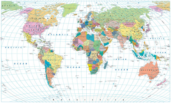 Mapa del mundo Mapa del mundo