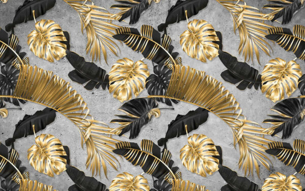 u53280p 600x375 - Elegante follaje tropical sobre un fondo texturizado - tegory