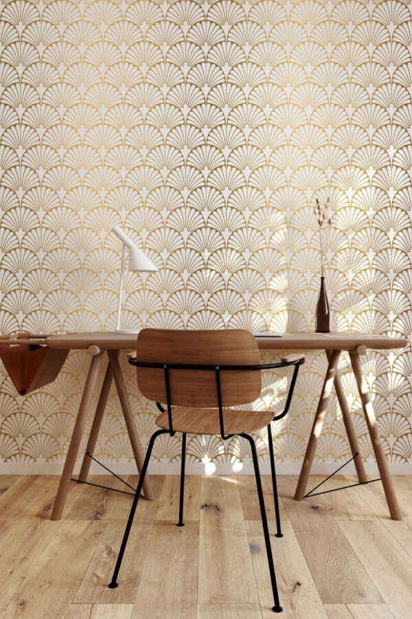Elegante motivo en cálidos tonos amarillos. Elegante motivo en cálidos tonos amarillos.