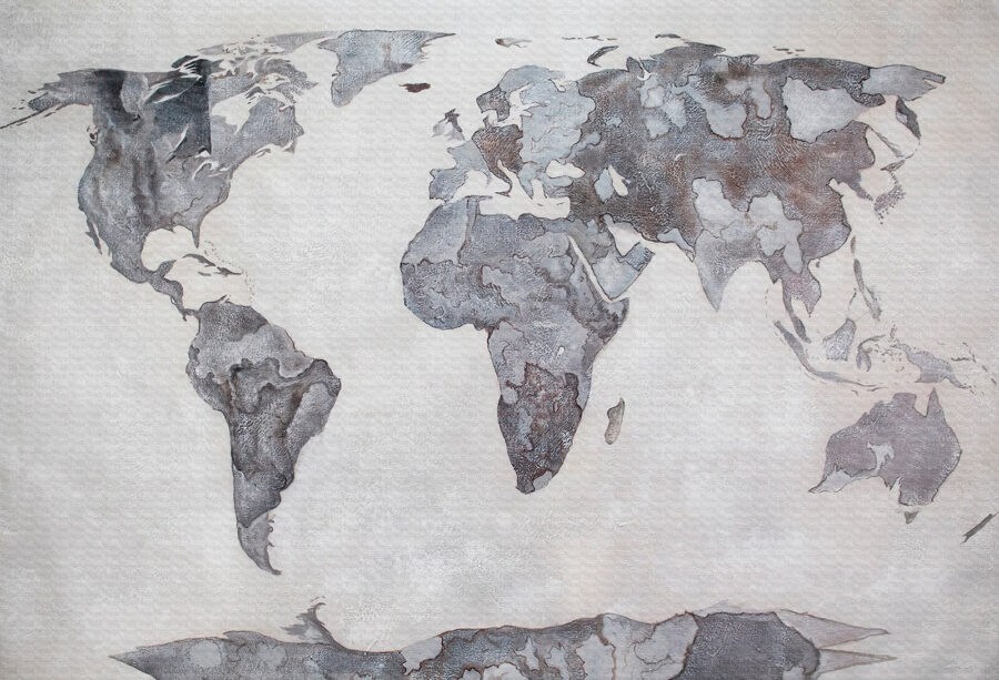 Mapa del mundo