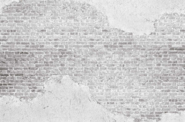 Pared de ladrillo blanco con una mancha blanca u53029p 600x395 - Pared de ladrillo blanco con una mancha blanca