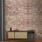 Fotomurales Muro de ladrillos con muchos ladrillos