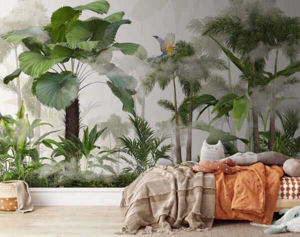 Grupo de árboles y plantas Grupo de árboles y plantas