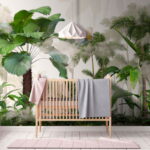 Fotomurales Grupo de árboles y plantas