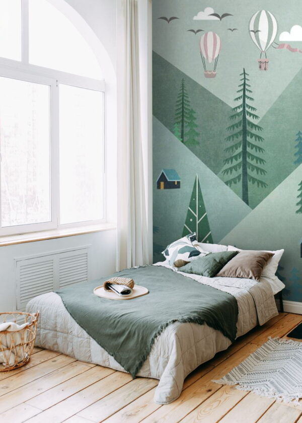 u51241pir2 600x840 - Paisaje con árboles y globos aerostáticos - tegory