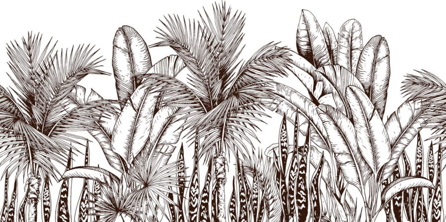Grupo de palmeras