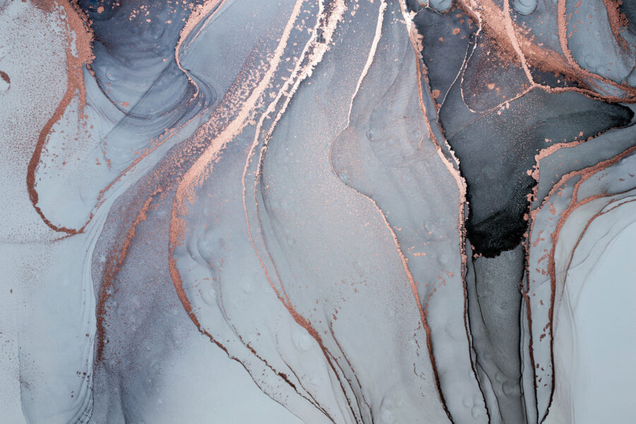 Motivos abstractos fluidos en tonos suaves