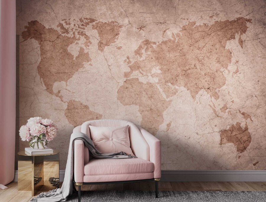 Mapa del mundo Mapa del mundo