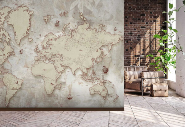 Map of the world