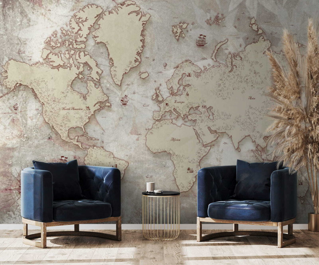 Map of the world