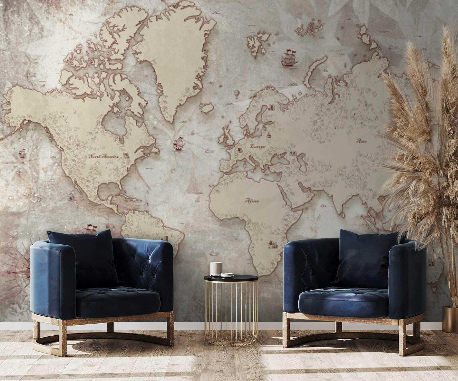 Map of the world