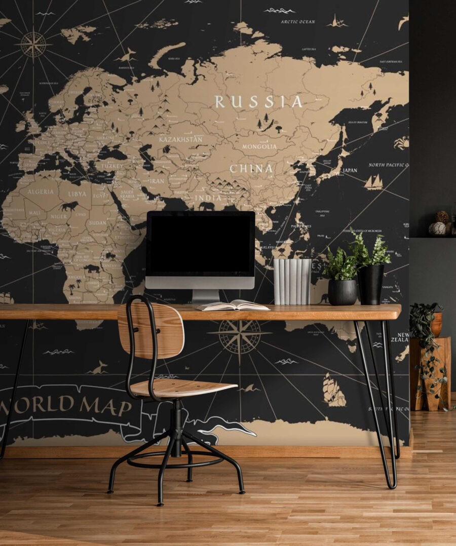 Mapa del mundo