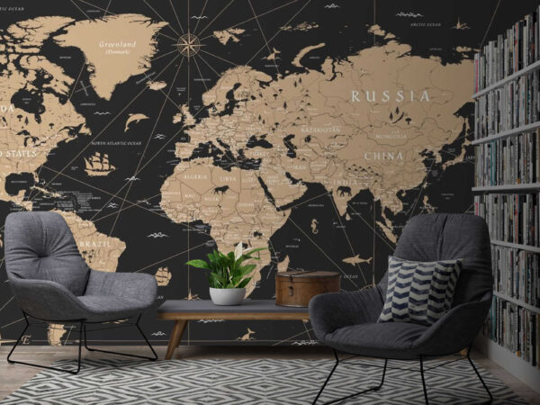 Mapa del mundo Mapa del mundo
