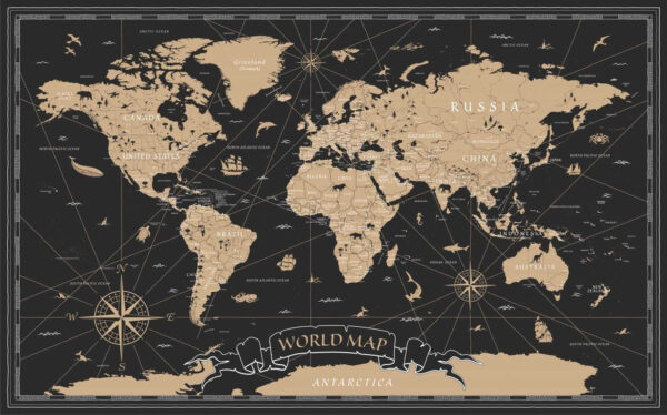 Mapa del mundo Mapa del mundo