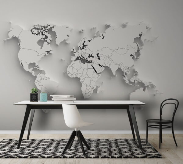 Mapa del mundo Mapa del mundo