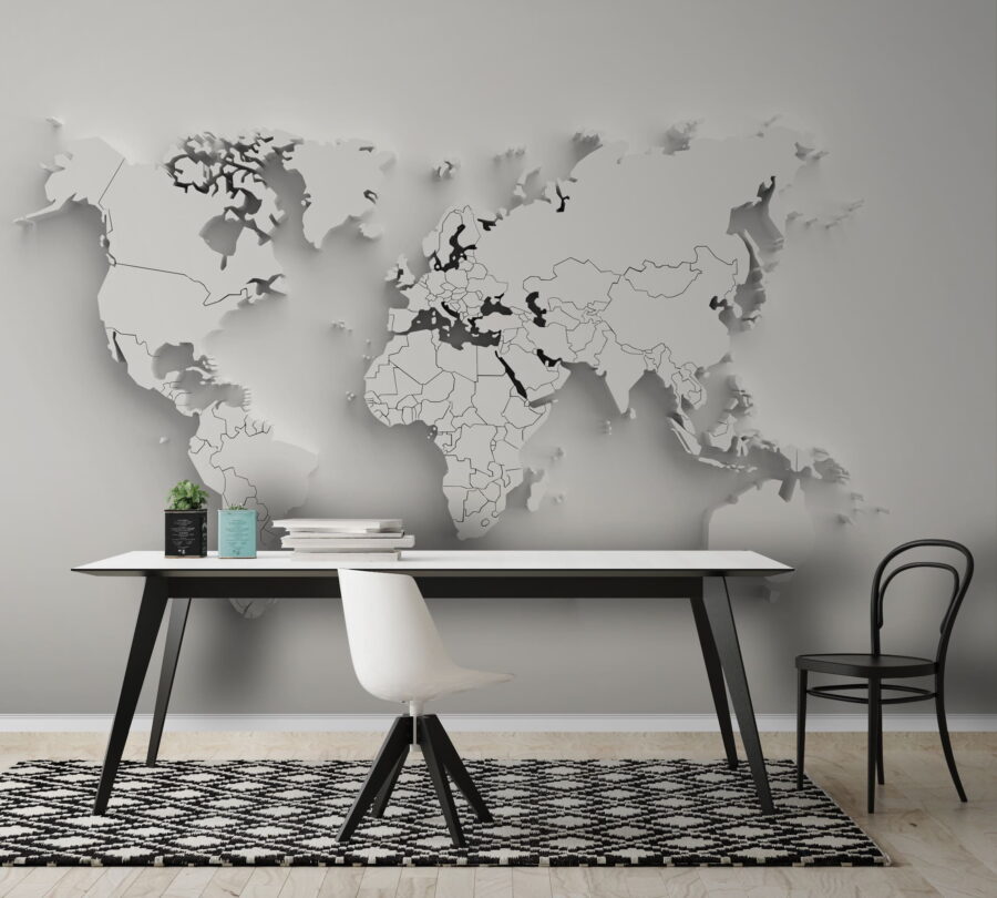 Mapa del mundo