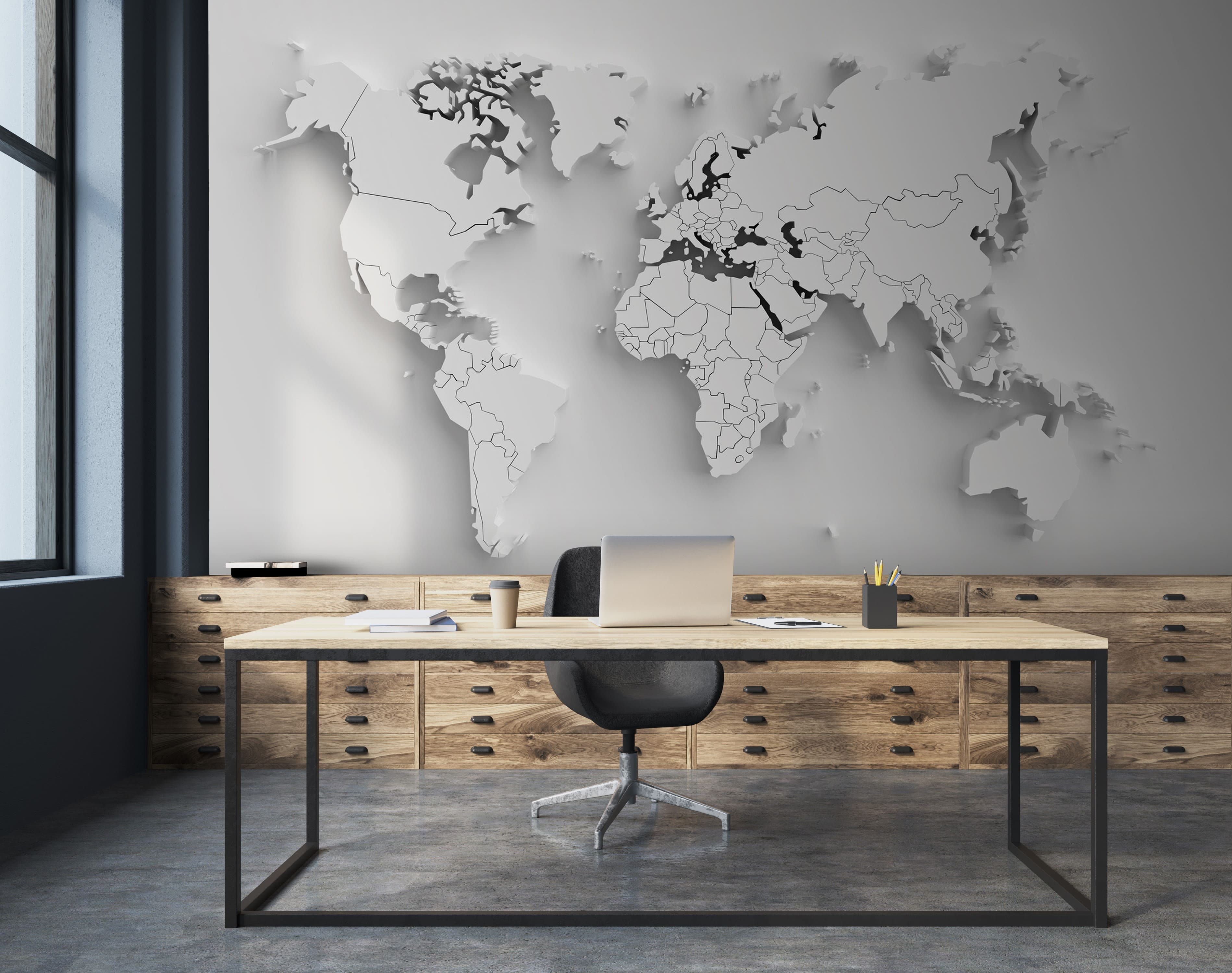 u50398piw1m - Mapa del mundo - tegory