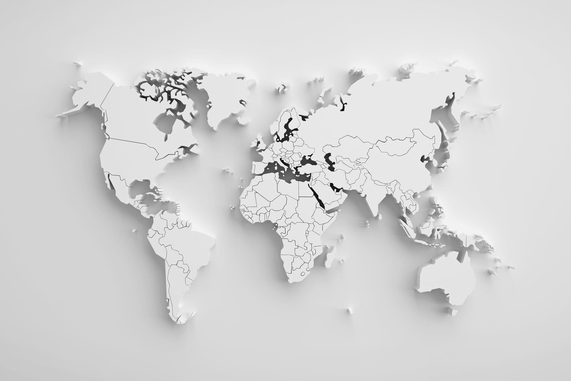 u50398p - Mapa del mundo - tegory