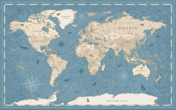 Mapa del mundo Mapa del mundo