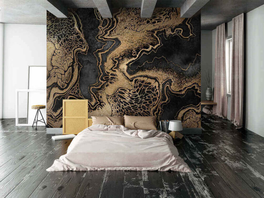 Diseño abstracto con ricas texturas