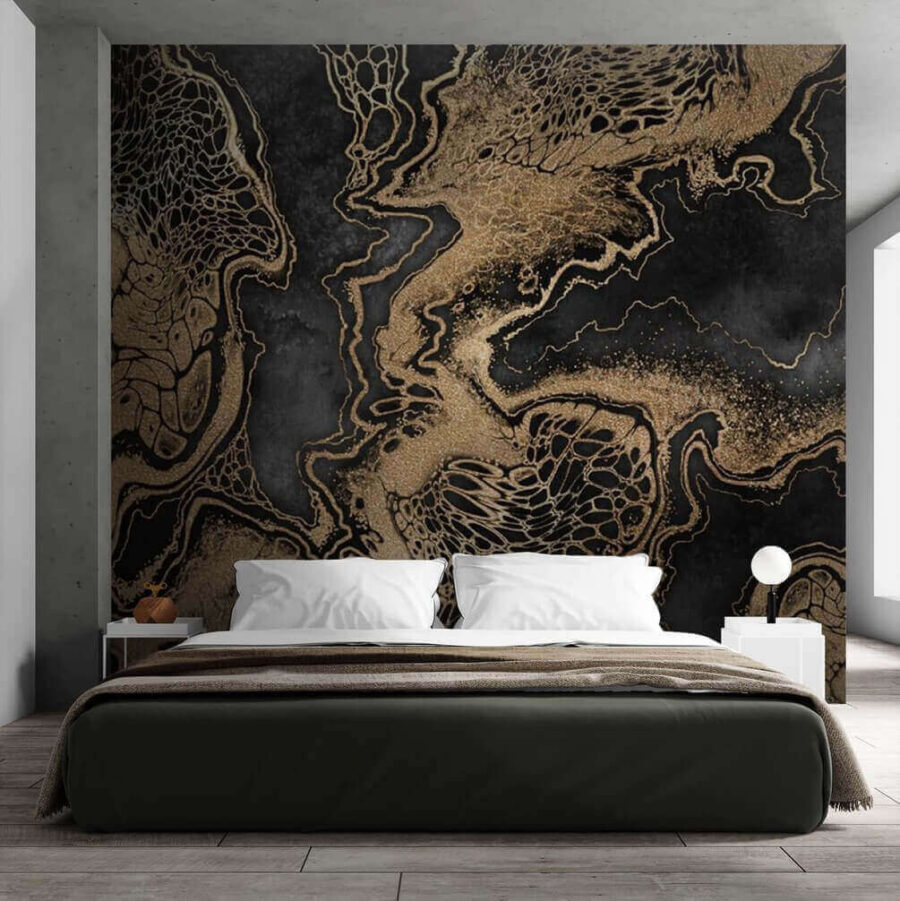 Diseño abstracto con ricas texturas