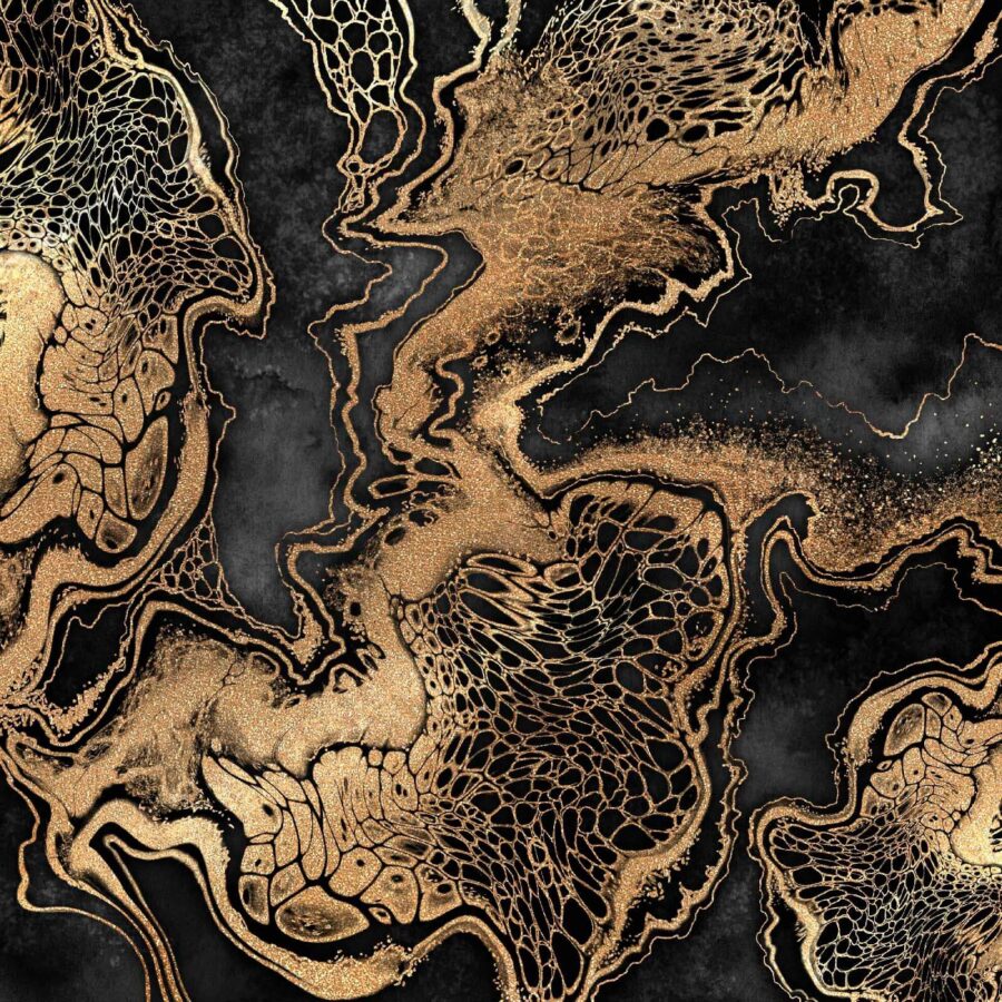 Diseño abstracto con ricas texturas