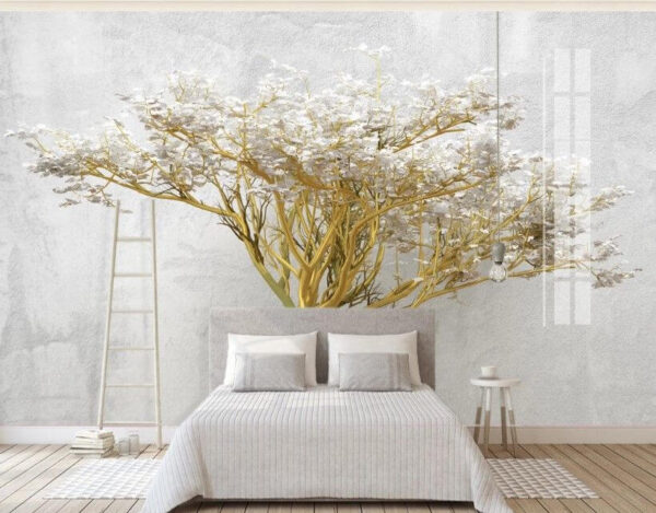 Árbol de flores blancas Árbol de flores blancas