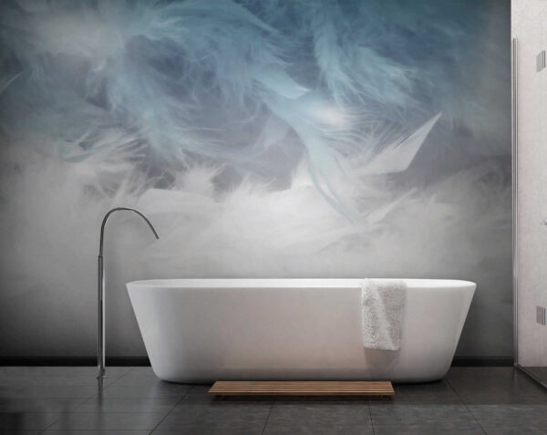 Soft textures in soothing colors