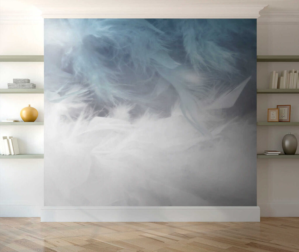 Soft textures in soothing colors