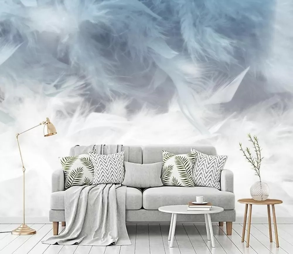 Soft textures in soothing colors