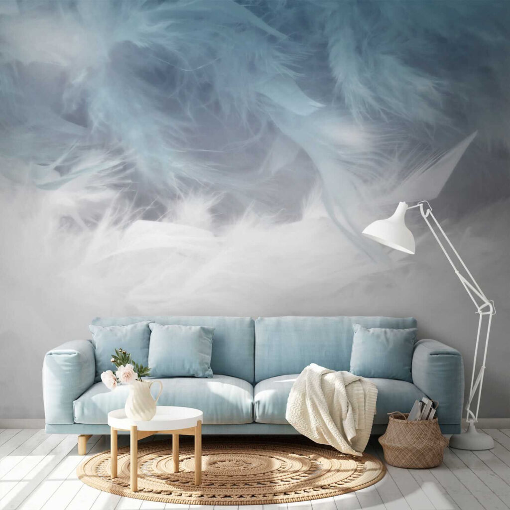 Soft textures in soothing colors